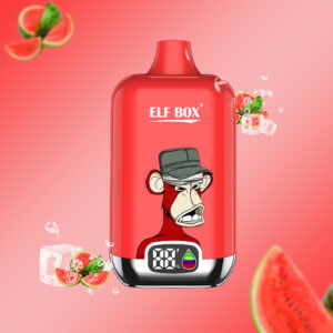 ELF box digital 12000 puffs 0% 2% 3% 5% Nicotine LED display Disposable Vape Wholesale - HelpVape - 15