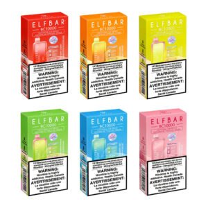 Elf Bar BC10000 (10K) 5% 20mg Nicotină Vape de unică folosință Comerț cu ridicata - HelpVape - 31