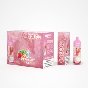 ELF BOX 14000 Puffs 0%/2%/3%/5% Nicotina Recarregável Vape Descartável Atacado 16 ELF BOX 14000 Puffs 0%/2%/3%/5% Nicotina Recarregável Vape Descartável Atacado - HelpVape - 16