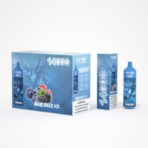 ELF BOX 14000 Puffs 0%/2%/3%/5% wiederaufladbarer Nikotin-Einweg-Vape-Großhandel - HelpVape - 12