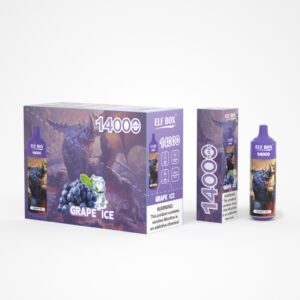 ELF BOX 14000 Puffs 0%/2%/3%/5% Nicotina Recarregável Vape Descartável Atacado 20 ELF BOX 14000 Puffs 0%/2%/3%/5% Nicotina Recarregável Vape Descartável Atacado - HelpVape - 20