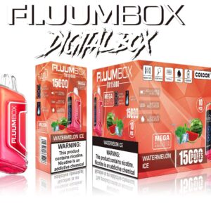 FluuM Digital Box TN 15000 Puffs 0% 2% 3% 5% Nicotine Rechargeable Disposable Vape Pen Pods E-Cigarette Wholesale 19 FluuM Digital Box TN 15000 Puffs 0% 2% 3% 5% Nicotine Rechargeable Disposable Vape Pen Pods E-Cigarette Wholesale - HelpVape - 19