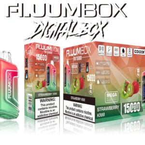 FluuM Digital Box TN 15000 Puffs 0% 2% 3% 5% Nicotine Rechargeable Disposable Vape Pen Pods E-Cigarette Wholesale 18 FluuM Digital Box TN 15000 Puffs 0% 2% 3% 5% Nicotine Rechargeable Disposable Vape Pen Pods E-Cigarette Wholesale - HelpVape - 18