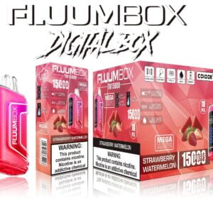 FluuM Digital Box TN 15000 Puffs 0% 2% 3% 5% Nicotine Rechargeable Disposable Vape Pen Pods E-Cigarette Wholesale 24 FluuM Digital Box TN 15000 Puffs 0% 2% 3% 5% Nicotine Rechargeable Disposable Vape Pen Pods E-Cigarette Wholesale - HelpVape - 24