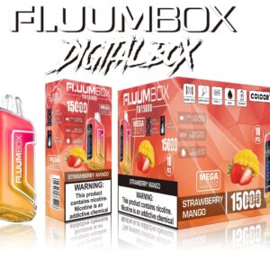FluuM Digital Box TN 15000 Puffs 0% 2% 3% 5% Nicotine Rechargeable Disposable Vape Pen Pods E-Cigarette Wholesale 23 FluuM Digital Box TN 15000 Puffs 0% 2% 3% 5% Nicotine Rechargeable Disposable Vape Pen Pods E-Cigarette Wholesale - HelpVape - 23