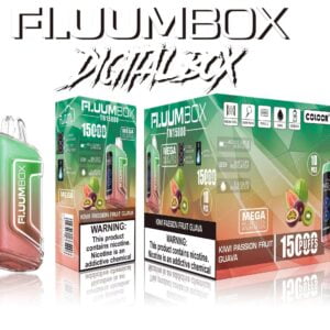 FluuM Digital Box TN 15000 Puffs 0% 2% 3% 5% Nicotine Rechargeable Disposable Vape Pen Pods E-Cigarette Wholesale 22 FluuM Digital Box TN 15000 Puffs 0% 2% 3% 5% Nicotine Rechargeable Disposable Vape Pen Pods E-Cigarette Wholesale - HelpVape - 22
