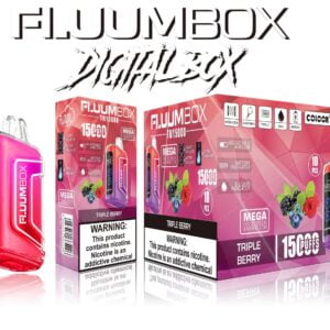 FluuM Digital Box TN 15000 Puffs 0% 2% 3% 5% Nicotine Rechargeable Disposable Vape Pen Pods E-Cigarette Wholesale 21 FluuM Digital Box TN 15000 Puffs 0% 2% 3% 5% Nicotine Rechargeable Disposable Vape Pen Pods E-Cigarette Wholesale - HelpVape - 21