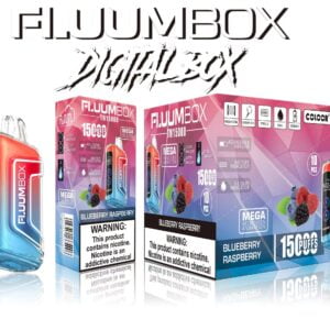 FluuM Digital Box TN 15000 Puffs 0% 2% 3% 5% Nicotine Rechargeable Disposable Vape Pen Pods E-Cigarette Wholesale 20 FluuM Digital Box TN 15000 Puffs 0% 2% 3% 5% Nicotine Rechargeable Disposable Vape Pen Pods E-Cigarette Wholesale - HelpVape - 20