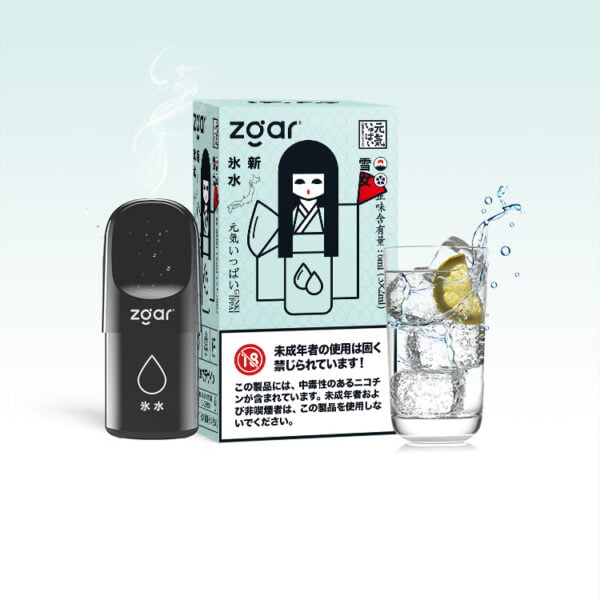 Zgar GENKIIPPAI PODS 5.0 (3-i-1-pack) 3% Nikotin 3x Pod Partihandel - HelpVape - 4