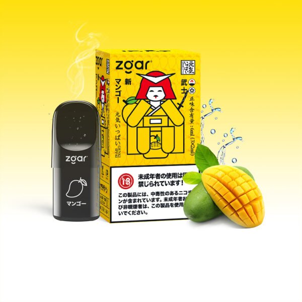 Zgar GENKIIPPAI PODS 5.0 (3-i-1-pack) 3% Nikotin 3x Pod Partihandel - HelpVape - 3