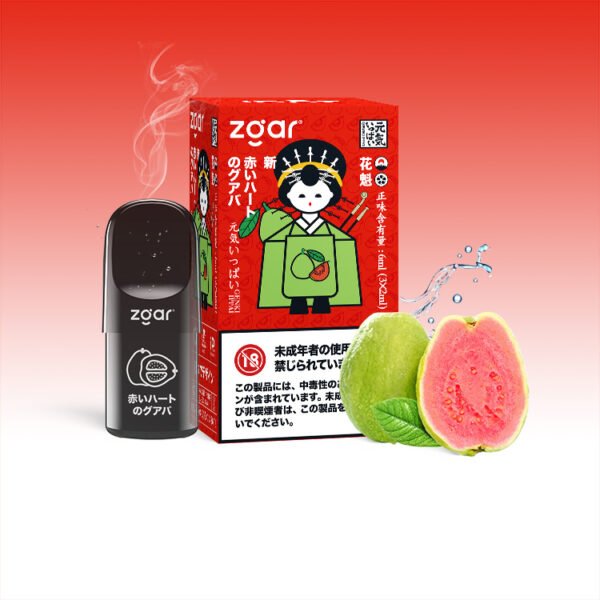 Zgar GENKIIPPAI PODS 5.0 (3-i-1-pack) 3% Nikotin 3x Pod Partihandel - HelpVape - 1