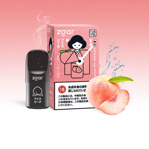 Zgar GENKIIPPAI PODS 5.0 (3-i-1-pack) 3% Nikotin 3x Pod Partihandel - HelpVape - 2