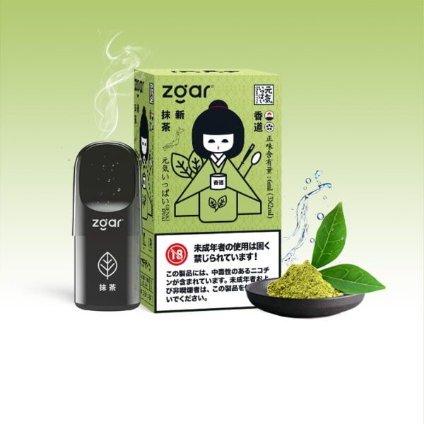 Zgar GENKIIPPAI PODS 5.0 (3-i-1-pack) 3% Nikotin 3x Pod Partihandel - HelpVape - 12