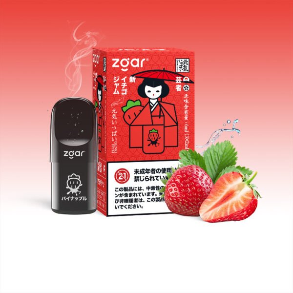 Zgar GENKIIPPAI PODS 5.0 (3-i-1-pack) 3% Nikotin 3x Pod Partihandel - HelpVape - 10