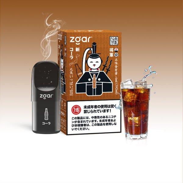 Zgar GENKIIPPAI PODS 5.0 (3-i-1-pack) 3% Nikotin 3x Pod Partihandel - HelpVape - 7