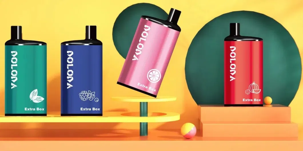 DOLODA Extra Box 6000 Puff 2% 5% Nikotin Újratölthető Eldobható Vape Nagyker - HelpVape - 2