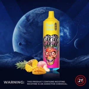 RandM Tornado 9000 Puffs 0% 2% 3% 5% Vape descartável de nicotina atacado - HelpVape - 19