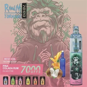RandM Tornado 7000 Rookwolken 0% 2% 3% 5% Nicotine Wegwerp Vape Groothandel 15 RandM Tornado 7000 Rookwolken 0% 2% 3% 5% Nicotine Wegwerp Vape Groothandel - HelpVape - 15