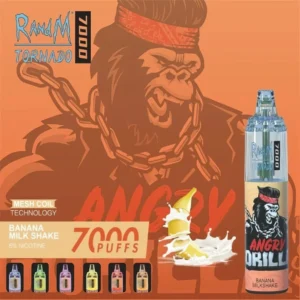 RandM Tornado 7000 Rookwolken 0% 2% 3% 5% Nicotine Wegwerp Vape Groothandel 14 RandM Tornado 7000 Rookwolken 0% 2% 3% 5% Nicotine Wegwerp Vape Groothandel - HelpVape - 14