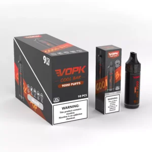 VOPK COOL BAR-9000 PUFFS 0% 2% 3% 5% Nikotynowy jednorazowy vape hurtowy - HelpVape - 14