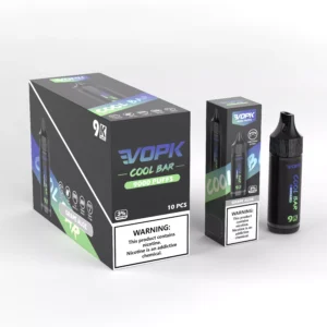 VOPK COOL BAR-9000 PUFFS 0% 2% 3% 5% Nikotynowy jednorazowy vape hurtowy - HelpVape - 12