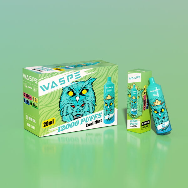 WASPE 12000 PUFFS 0% 2% 3% 5% Никотиновый одноразовый вейп оптом - HelpVape - 14