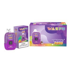 WASPE 15000 PUFFS Caixa Digital 0% 2% 3% 5% Nicotina Vape Descartável Atacado 21 WASPE 15000 PUFFS Caixa Digital 0% 2% 3% 5% Nicotina Vape Descartável Atacado - HelpVape - 21