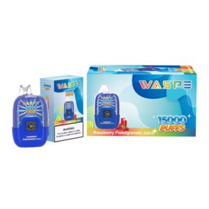 WASPE 15000 PUFFS Caixa Digital 0% 2% 3% 5% Nicotina Vape Descartável Atacado 15 WASPE 15000 PUFFS Caixa Digital 0% 2% 3% 5% Nicotina Vape Descartável Atacado - HelpVape - 15