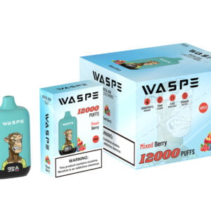 WASPE 12000 Puffs Digital Box 0% 2% 3% 5% Venta al por mayor disponible de Vape de nicotina 16 WASPE 12000 PUFFS Digital Box 0% 2% 3% 5% Nicotina Vape desechable al por mayor - HelpVape - 16