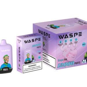 WASPE 12000 Puffs Digital Box 0% 2% 3% 5% Venta al por mayor desechable de nicotina Vape 19 WASPE 12000 PUFFS Digital Box 0% 2% 3% 5% Nicotina Vape desechable al por mayor - HelpVape - 19
