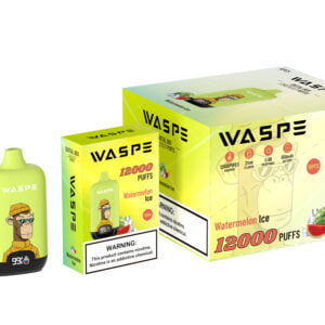 WASPE 12000 SOPLOS Digital Box 0% 2% 3% 5% Nicotina Vape disponible al por mayor 20 WASPE 12000 PUFFS Caja digital 0% 2% 3% 5% Nicotina Vape desechable al por mayor - HelpVape - 20