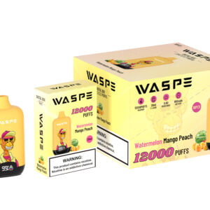 WASPE 12000 SOPLOS Digital Box 0% 2% 3% 5% Nicotina Vape disponible al por mayor 21 WASPE 12000 PUFFS Digital Box 0% 2% 3% 5% Nicotina Vape desechable al por mayor - HelpVape - 21