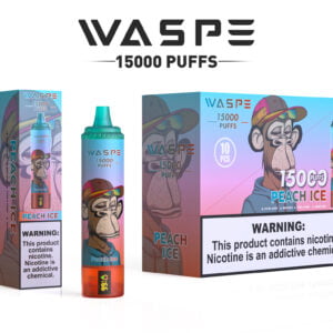 WASPE 15000 PUFFS 0% 2% 3% 5% Nikotin Einweg-Vape Großhandel 20 WASPE 15000 PUFFS 0% 2% 3% 5% Nikotin Einweg-Vape Großhandel - HelpVape - 20