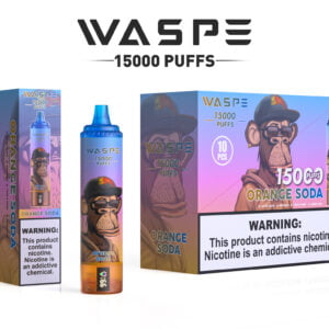 WASPE 15000 PUFFS 0% 2% 3% 5% Nikotin Einweg-Vape Großhandel 27 WASPE 15000 PUFFS 0% 2% 3% 5% Nikotin Einweg-Vape Großhandel - HelpVape - 27