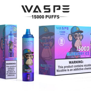 WASPE 15000 PUFFS 0% 2% 3% 5% Nikotin Einweg-Vape Großhandel 21 WASPE 15000 PUFFS 0% 2% 3% 5% Nikotin Einweg-Vape Großhandel - HelpVape - 21