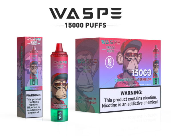 WASPE 15000 PUFFS 0% 2% 3% 5% Nicotine Disposable Vape Wholesale - HelpVape - 9