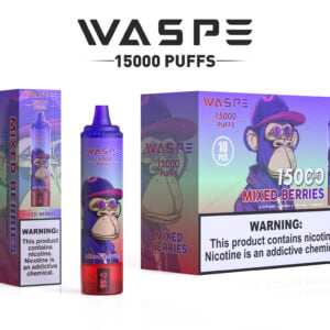 WASPE 15000 PUFFS 0% 2% 3% 5% Nikotin Einweg-Vape Großhandel 23 WASPE 15000 PUFFS 0% 2% 3% 5% Nikotin Einweg-Vape Großhandel - HelpVape - 23