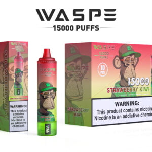 WASPE 15000 PUFFS 0% 2% 3% 5% Nikotin Einweg-Vape Großhandel 24 WASPE 15000 PUFFS 0% 2% 3% 5% Nikotin Einweg-Vape Großhandel - HelpVape - 24