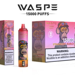 WASPE 15000 PUFFS 0% 2% 3% 5% Nikotin Einweg-Vape Großhandel 25 WASPE 15000 PUFFS 0% 2% 3% 5% Nikotin Einweg-Vape Großhandel - HelpVape - 25