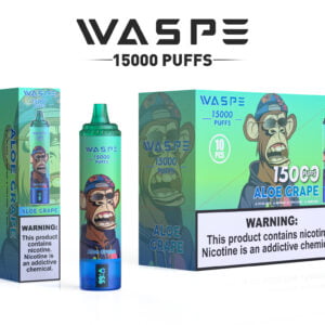 WASPE 15000 PUFFS 0% 2% 3% 5% Nikotin Einweg-Vape Großhandel 16 WASPE 15000 PUFFS 0% 2% 3% 5% Nikotin Einweg-Vape Großhandel - HelpVape - 16