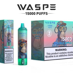 WASPE 15000 PUFFS 0% 2% 3% 5% Nikotin Einweg-Vape Großhandel 17 WASPE 15000 PUFFS 0% 2% 3% 5% Nikotin Einweg-Vape Großhandel - HelpVape - 17