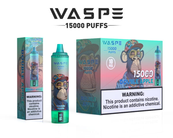 WASPE 15000 PUFFS 0% 2% 3% 5% Nicotine Disposable Vape Wholesale - HelpVape - 4