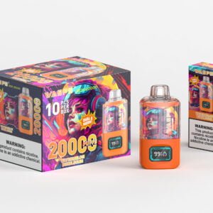 WASPE 20000 PUFFS Boîte à double maille 0% 2% 3% 5% Vente en gros de vape jetable à la nicotine - HelpVape - 28