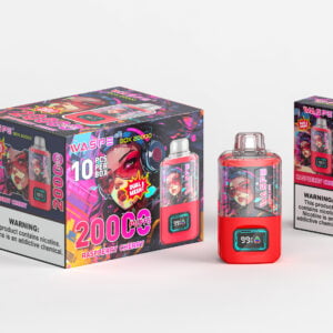 WASPE 20000 PUFFS Boîte à double maille 0% 2% 3% 5% Vente en gros de vape jetable à la nicotine - HelpVape - 19
