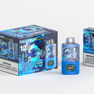 WASPE 20000 PUFFS Boîte à double maille 0% 2% 3% 5% Vente en gros de vape jetable à la nicotine - HelpVape - 21