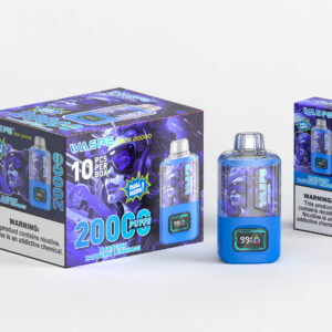 WASPE 20000 PUFFS Boîte à double maille 0% 2% 3% 5% Vente en gros de vape jetable à la nicotine - HelpVape - 22