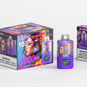 WASPE 20000 PUFFS Boîte à double maille 0% 2% 3% 5% Vente en gros de vape jetable à la nicotine - HelpVape - 23