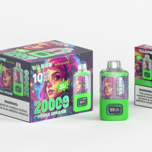 WASPE 20000 PUFFS Boîte à double maille 0% 2% 3% 5% Vente en gros de vape jetable à la nicotine - HelpVape - 24