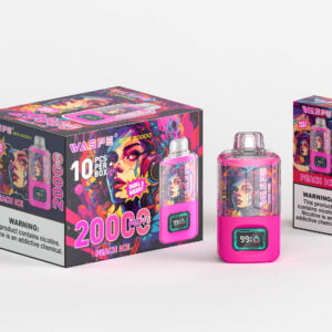 WASPE 20000 PUFFS Boîte à double maille 0% 2% 3% 5% Vente en gros de vape jetable à la nicotine - HelpVape - 25