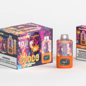 WASPE 20000 PUFFS Boîte à double maille 0% 2% 3% 5% Vente en gros de vape jetable à la nicotine - HelpVape - 26